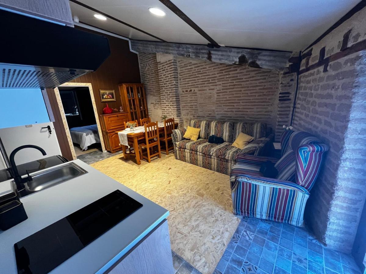 Гостевой дом Casa Ruina Нава-дель-Рей Экстерьер фото