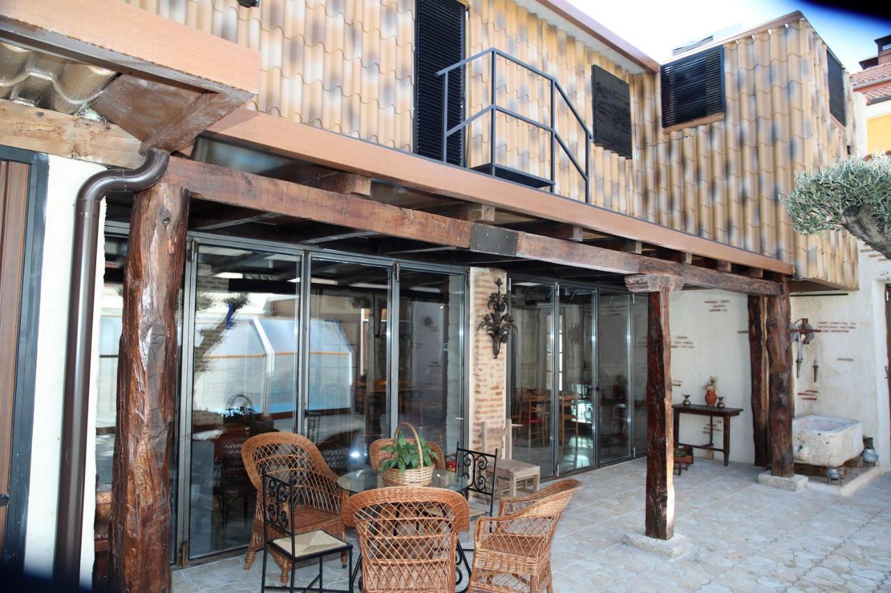 Гостевой дом Casa Ruina Нава-дель-Рей Экстерьер фото
