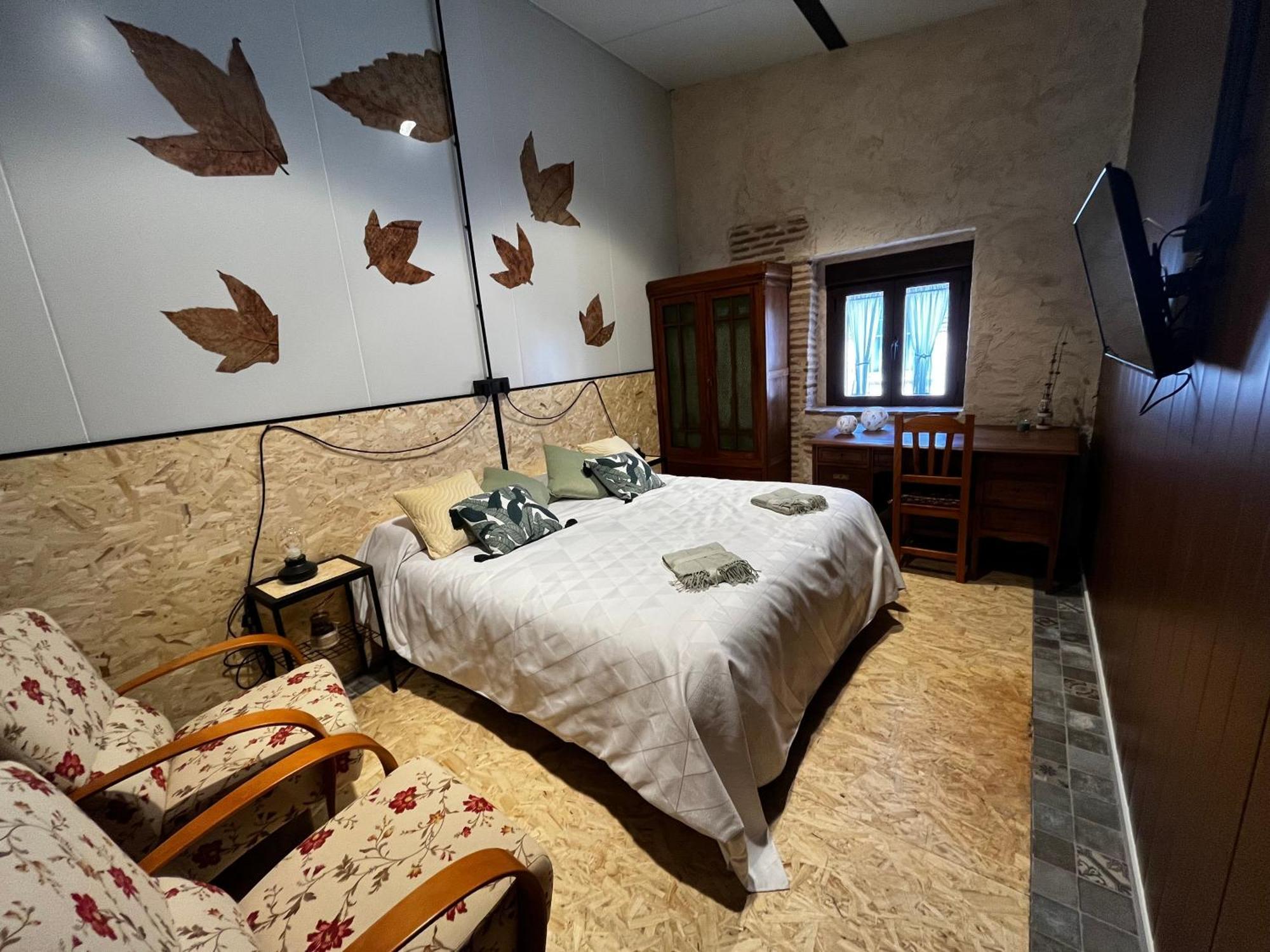 Гостевой дом Casa Ruina Нава-дель-Рей Экстерьер фото