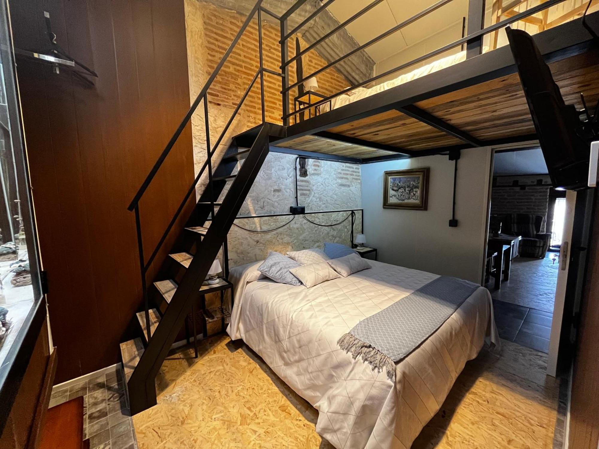 Гостевой дом Casa Ruina Нава-дель-Рей Экстерьер фото